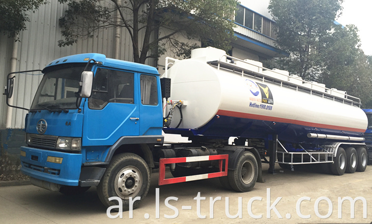 oil tank semi trailer